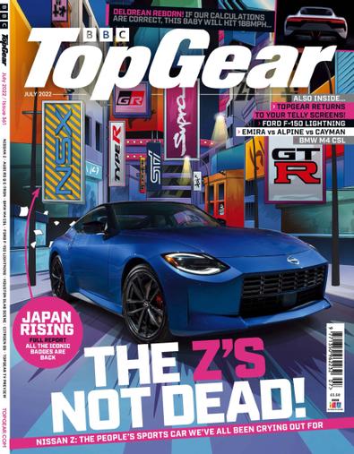 Top Gear (UK) magazine cover