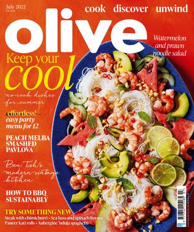 Olive (UK) magazine cover