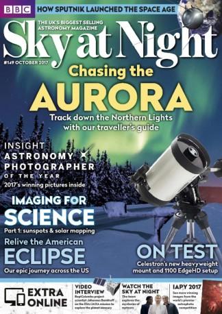 Sky at Night Magazine (UK) cover