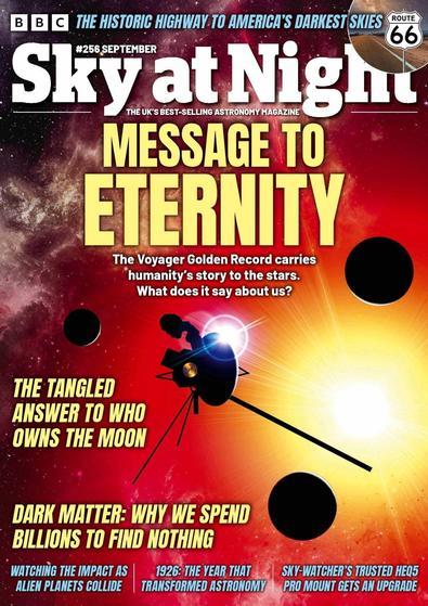 Sky at Night Magazine (UK) cover