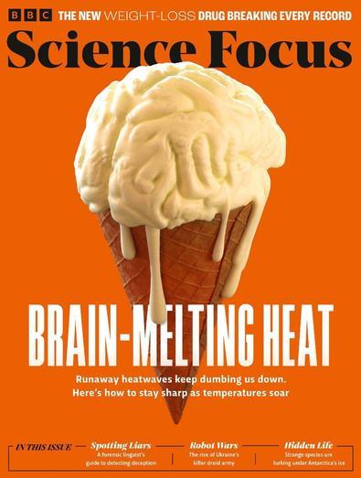 BBC Science Focus (UK) magazine cover