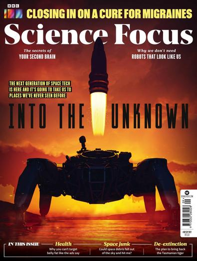 BBC Science Focus (UK) magazine cover