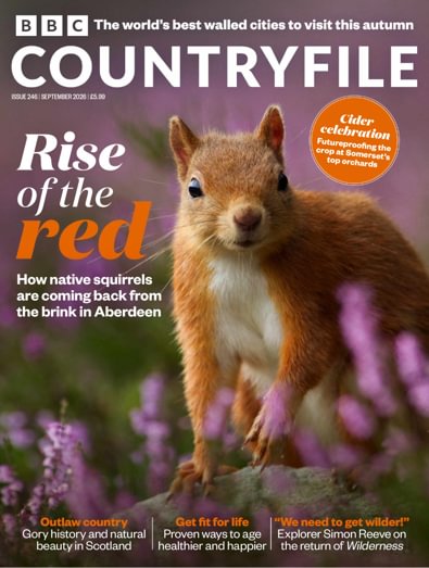 Countryfile (UK) magazine cover