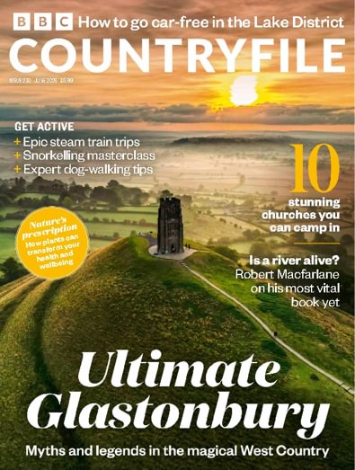 Countryfile (UK) magazine cover