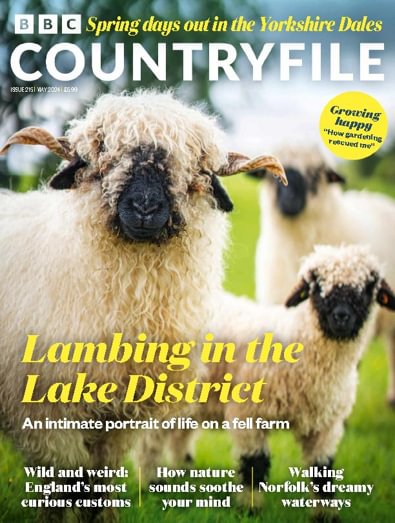 Countryfile (UK) magazine cover