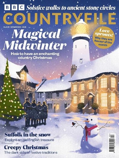Countryfile (UK) magazine cover