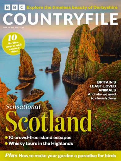 Countryfile (UK) magazine cover