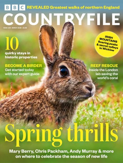 Countryfile (UK) magazine cover