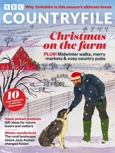 Countryfile (UK) magazine cover