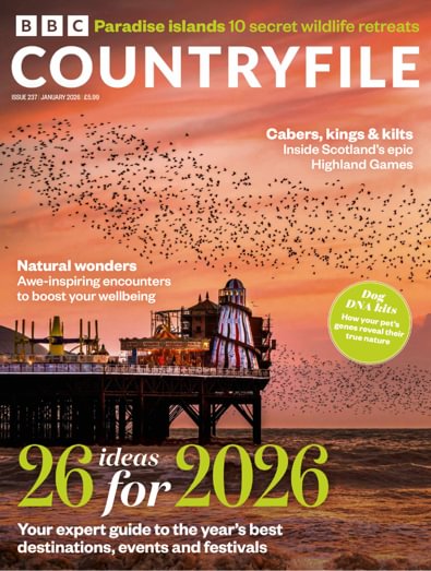 Countryfile (UK) magazine cover