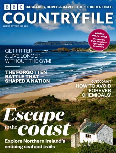 Countryfile (UK) magazine cover