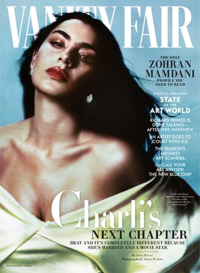 Vanity Fair (UK) magazine subscription Vanity Fair (UK) magazine cover