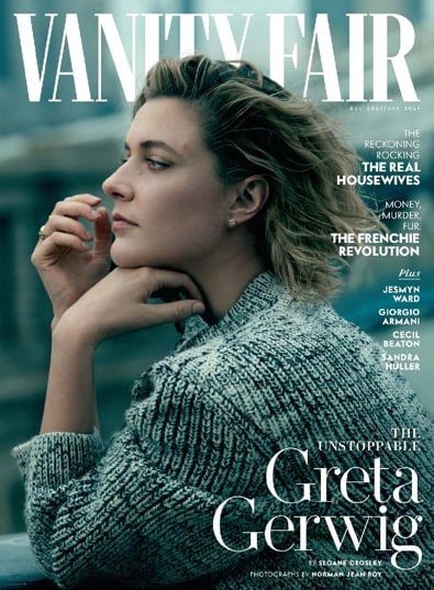 Vanity Fair (UK) magazine cover