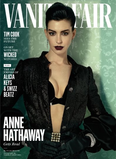 Vanity Fair (UK) magazine cover