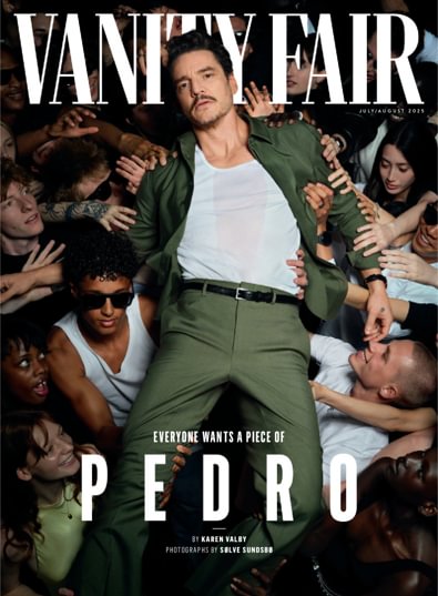 Vanity Fair (UK) magazine cover