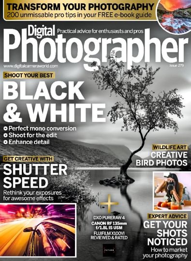Digital Photographer (UK) magazine cover