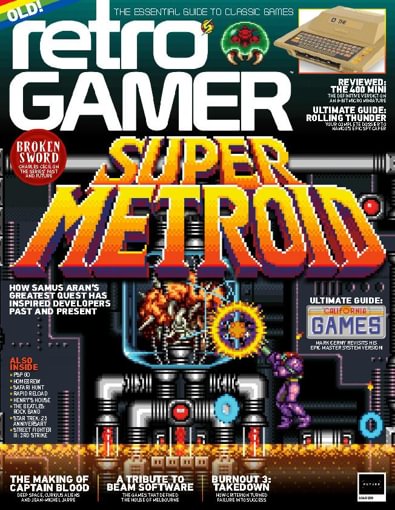Retro Gamer (UK) magazine cover