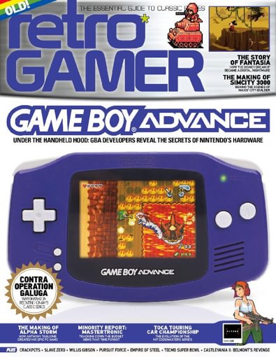Retro Gamer (UK) magazine cover
