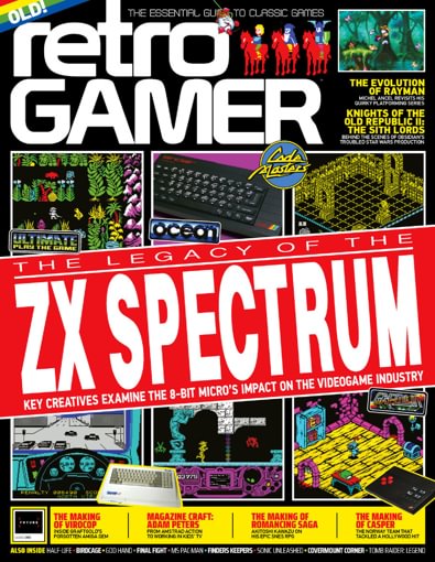 Retro Gamer (UK) magazine cover