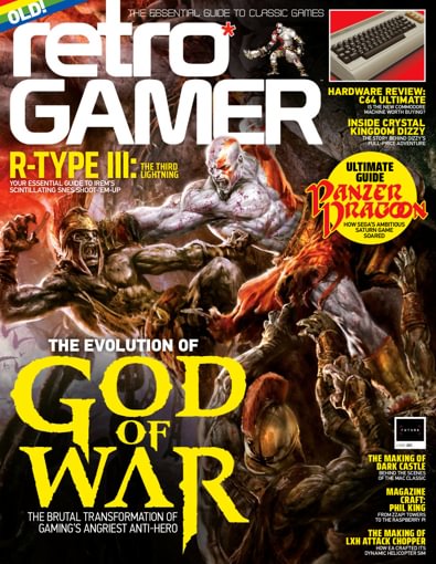Retro Gamer (UK) magazine cover