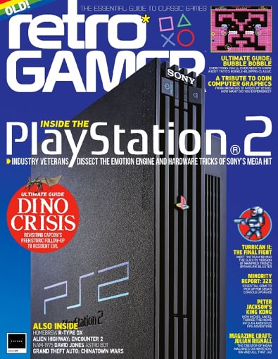 Retro Gamer (UK) magazine cover