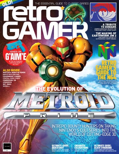 Retro Gamer (UK) magazine cover