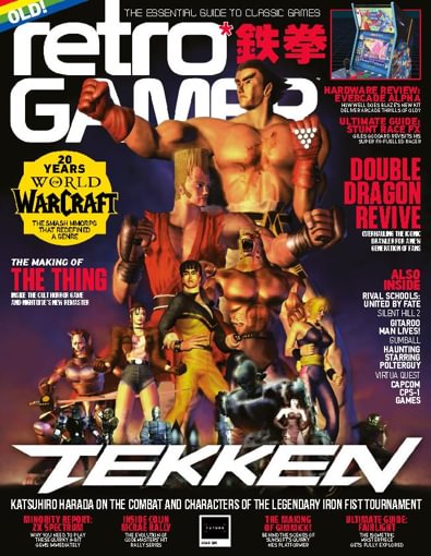 Retro Gamer Uk magazine