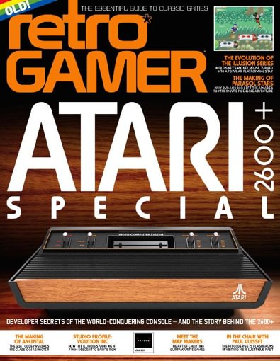 Retro Gamer (UK) magazine cover