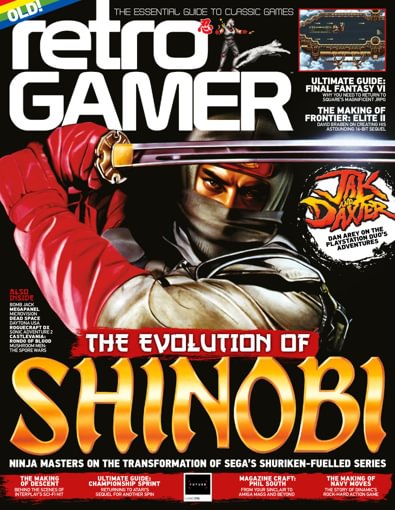 Retro Gamer (UK) magazine cover