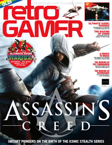 Retro Gamer (UK) magazine cover
