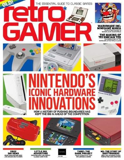 Retro Gamer (UK) - 12 Month Subscription