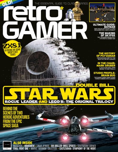 Retro Gamer (UK) magazine cover
