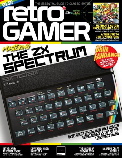 Retro Gamer (UK) magazine cover