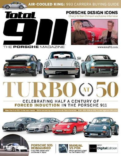 Total 911 (UK) magazine cover