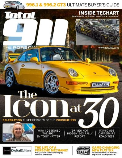 Total 911 (UK) magazine cover