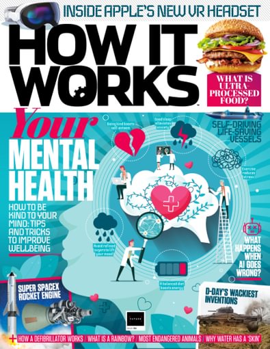 How it Works (UK) magazine cover