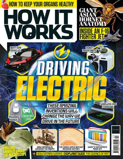 How it Works (UK) magazine cover