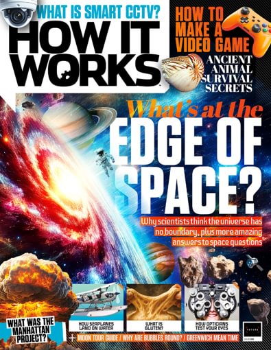 How it Works (UK) magazine cover