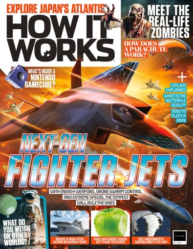 How it Works (UK) magazine cover
