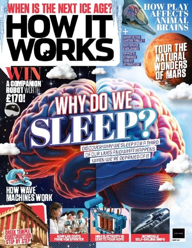 How it Works (UK) magazine cover