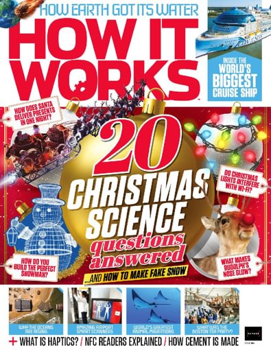 How it Works (UK) magazine cover