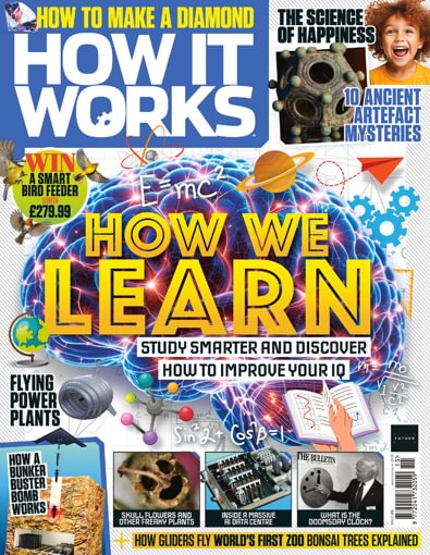 How it Works (UK) magazine cover