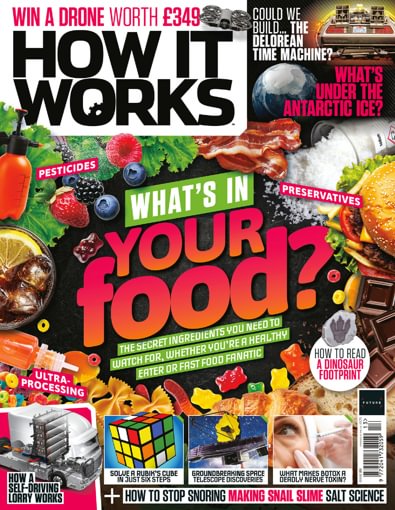 How it Works (UK) magazine cover