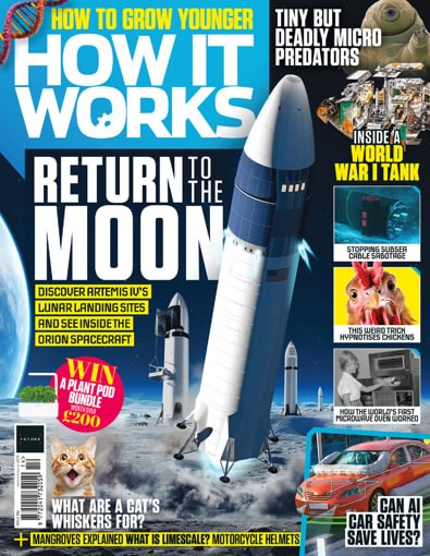 How it Works (UK) magazine cover