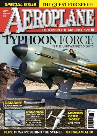 Aeroplane Monthly (UK) magazine cover