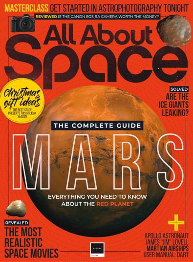 All About Space (UK) magazine cover