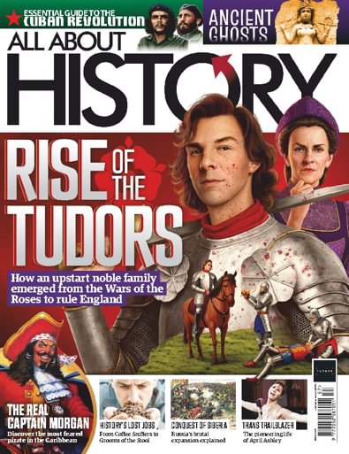 All About History (UK) magazine cover