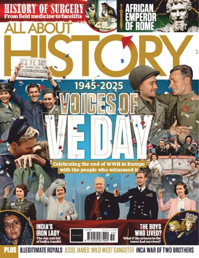 All About History (UK) magazine cover