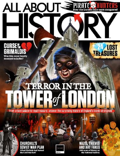 All About History (UK) magazine cover