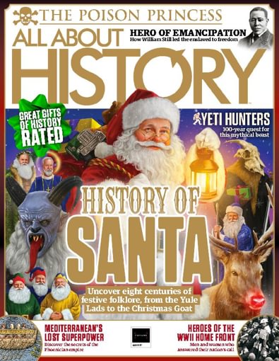 All About History (UK) magazine cover